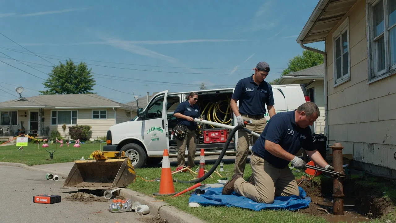 Emergency Plumber in Nitro, WV near me